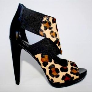 Calvin Klein Leopard Heels